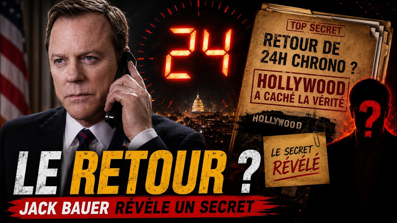 Retour de 24H Chrono ? Jack Bauer révèle un secret que Hollywood cachait