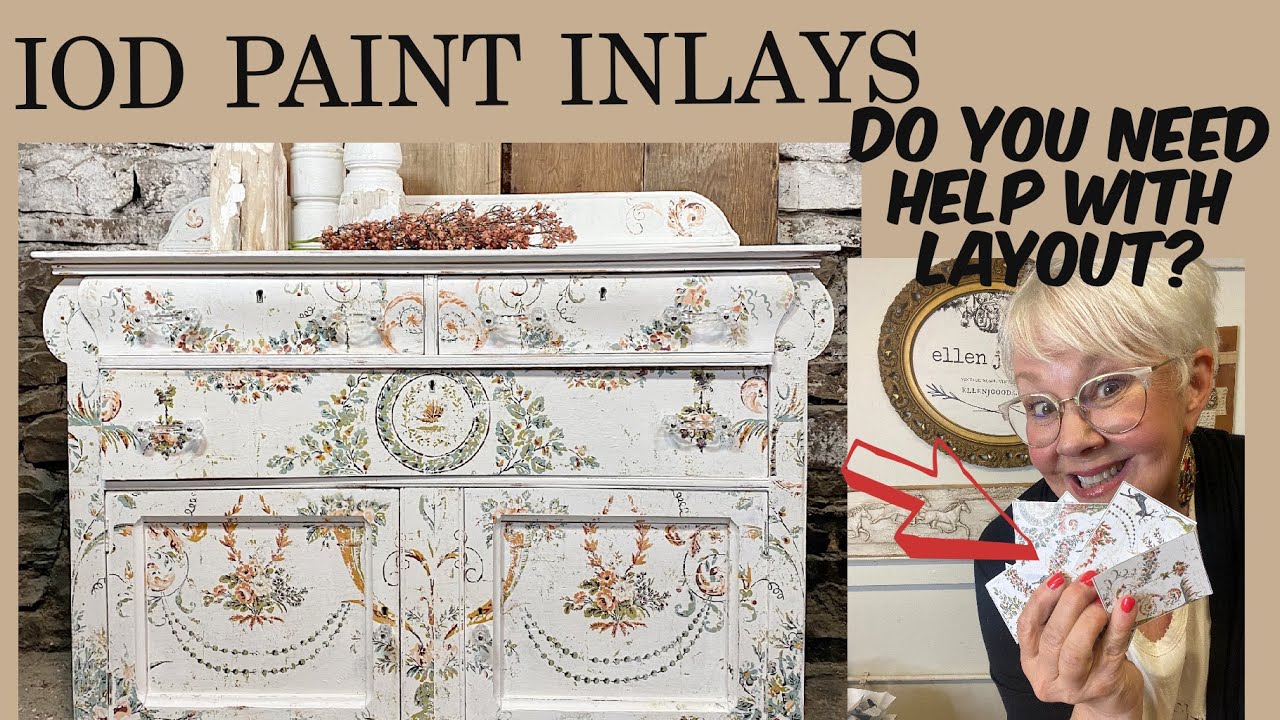 The Chateau Inlay and a Layout Problem SOLVED!