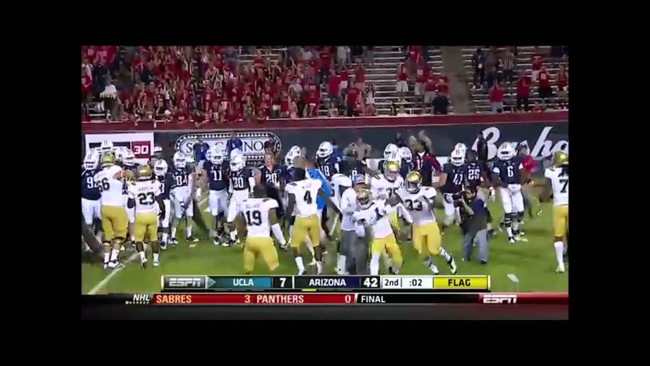 Best Brawls Ever in Football (NCAA)