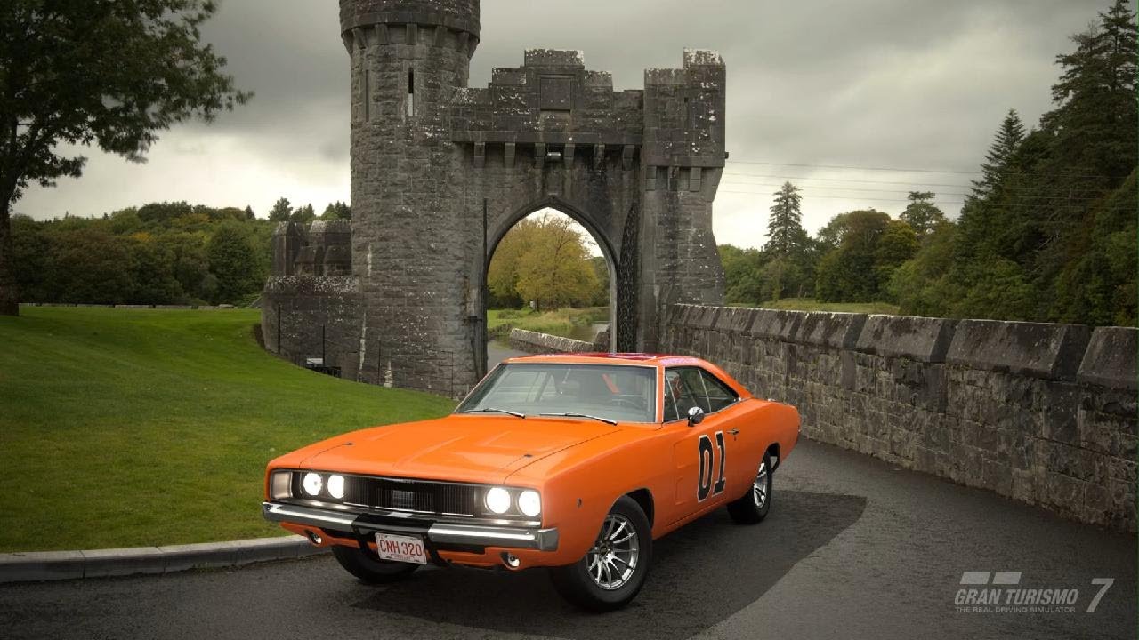 Gran Turismo 7 | Special Project No.201 : The Dukes of Hazzard Dodge Charger 'General Lee' 1969
