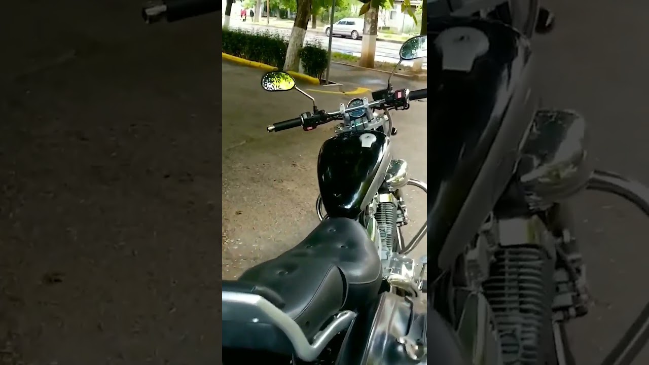 Yamaha xv 400 Virago sound