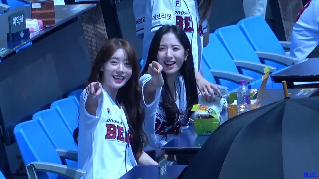 20220521 우주소녀(WJSN) 관람중 앗!저깄다 잠실야구장 두산베어스(220521)