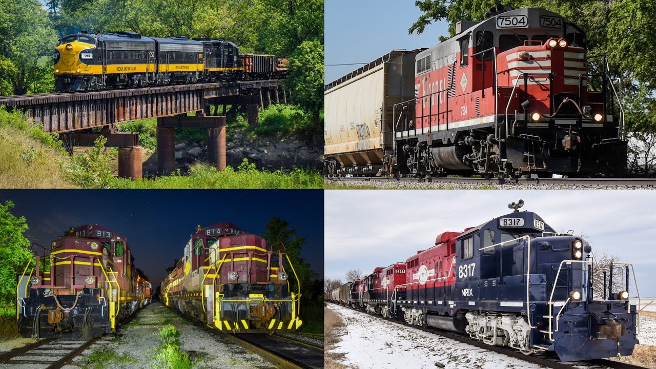 The Shortline & Regional Railroads Of The Midwest