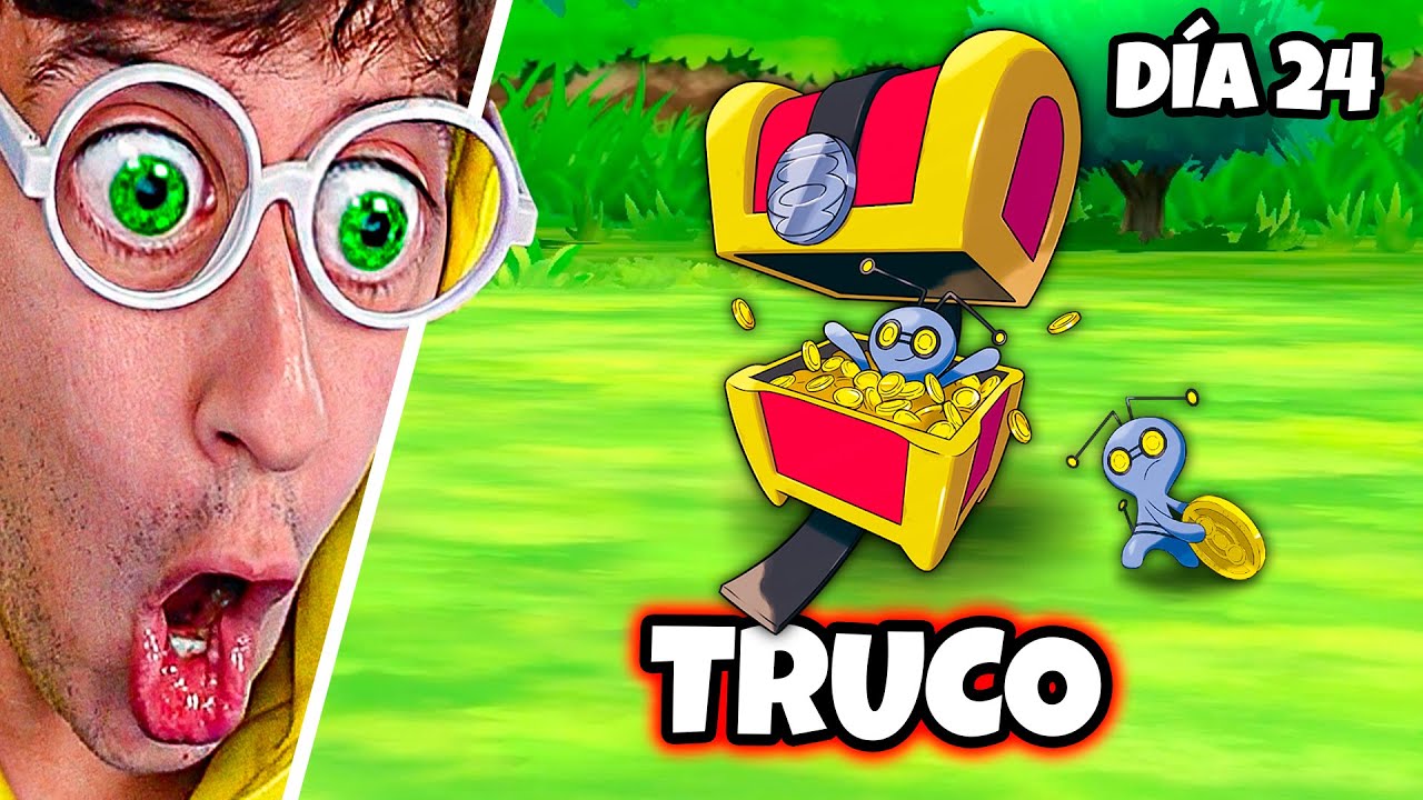 🏆 200.000$ COMPETICIÓN Pokémon VS Hermano Pequeño!! - DIA 24