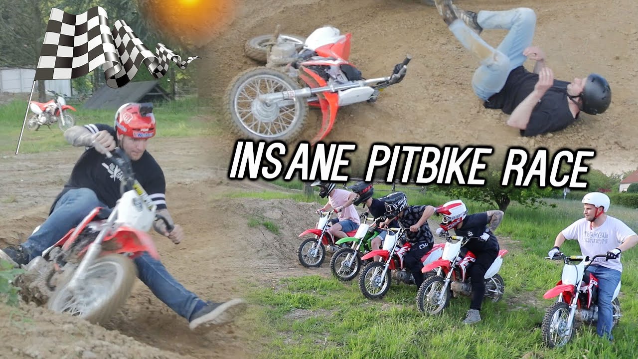 Rennstrecke im Garten! Der neue Pitbike Racetrack ist Hammer!