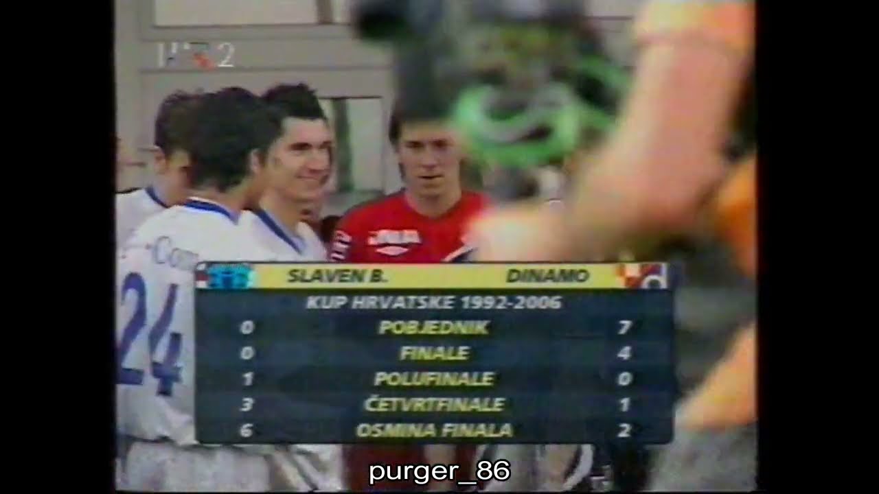 Slaven Belupo - Dinamo 1:1 (0:1) (26.05.2007.) Finale KUP-a - FULL MATCH