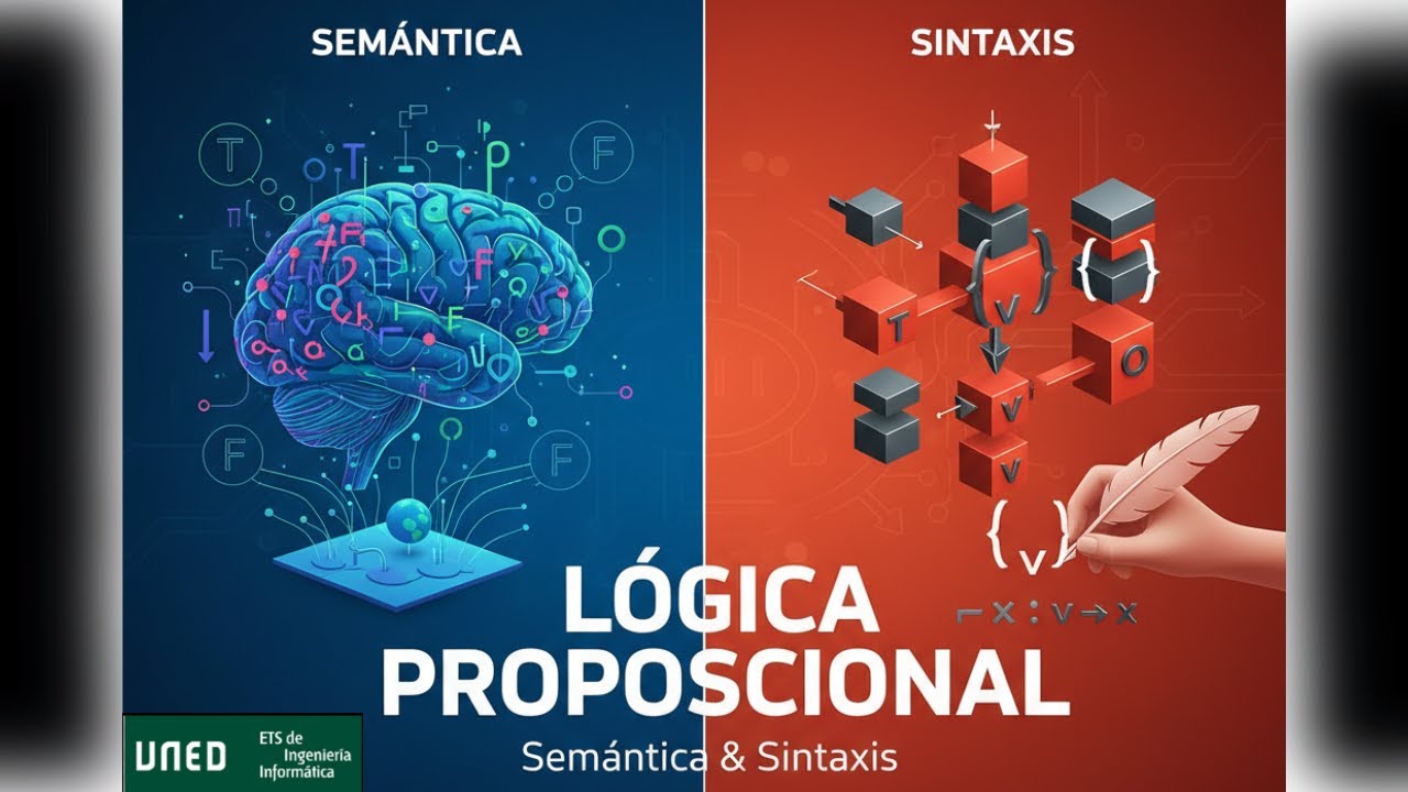 NUNCA MÁS suspendas Lógica: Semántica y Sintaxis Explicada Fácil [ Ing. Informática - UNED-  2025]