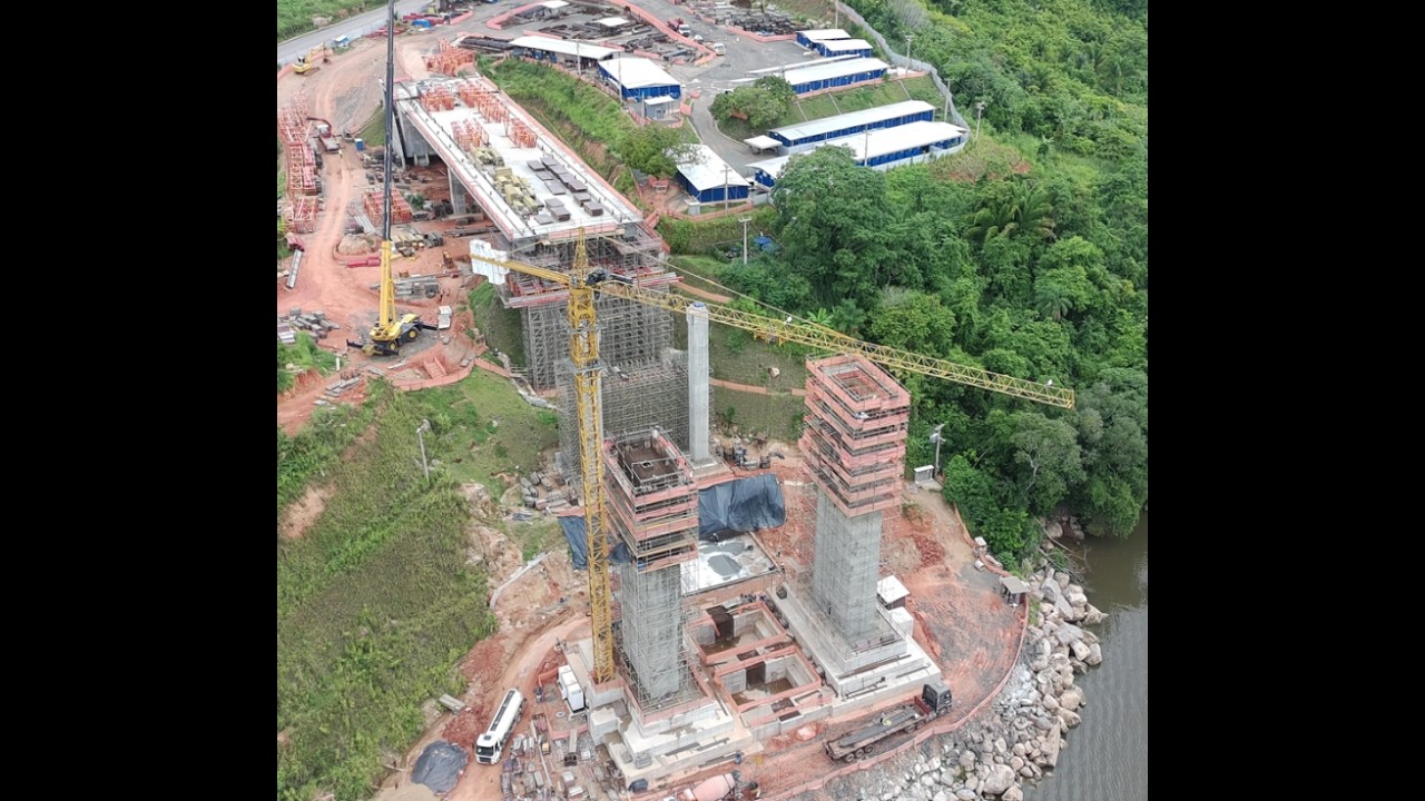 VIDEO PONTE RIO XINGU LADO ANAPU PARA
