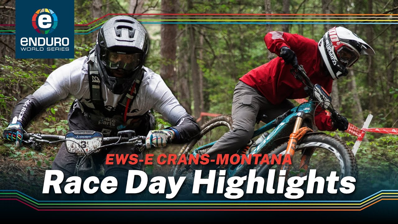Race Day Highlights | EWS-E Crans Montana