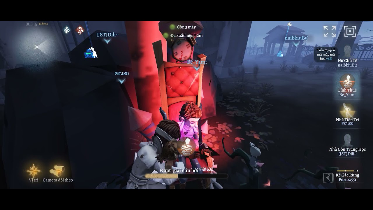 Nữ chủ tế" kẻ hành hương" hành Bane cực mạnh | Identity v