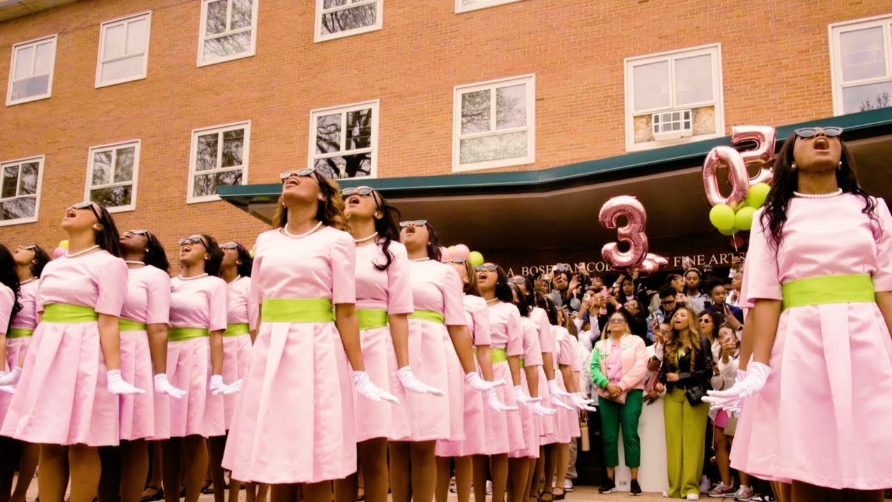 Alpha Kappa Alpha Sorority, Inc., Alpha Chapter Spring 2024 Probate Documentary