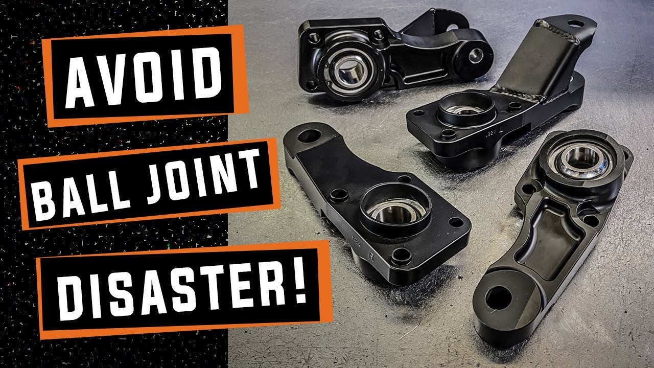 Ball Joint Repair for 1st Gen Tacoma & 3rd Gen 4runner