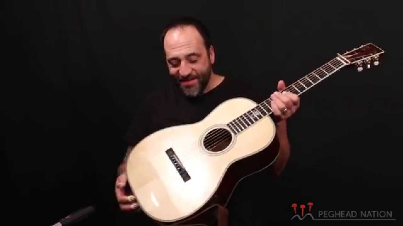 Santa Cruz OO-Skye Demo by Eric Skye for Peghead Nation