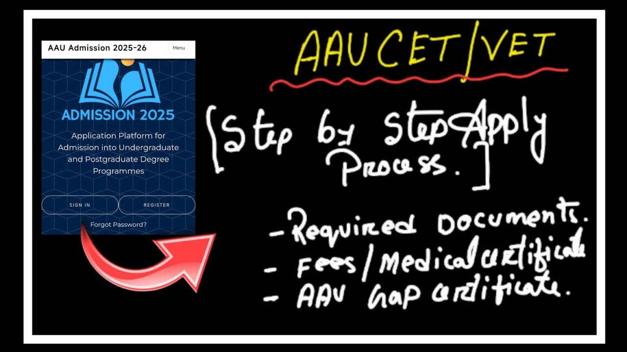 AAU-CET/ VETERINARY Entrance Step By Step Apply Process✅️ Assam Agriculture University Entrance✅️
