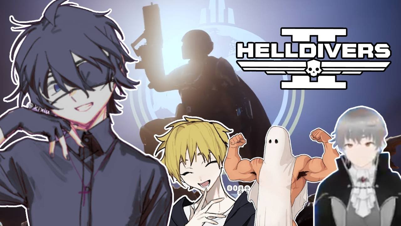 【HELLDIVERS 2】THE BOYS ARE OFFICIALLY BACK IN BUSINESS