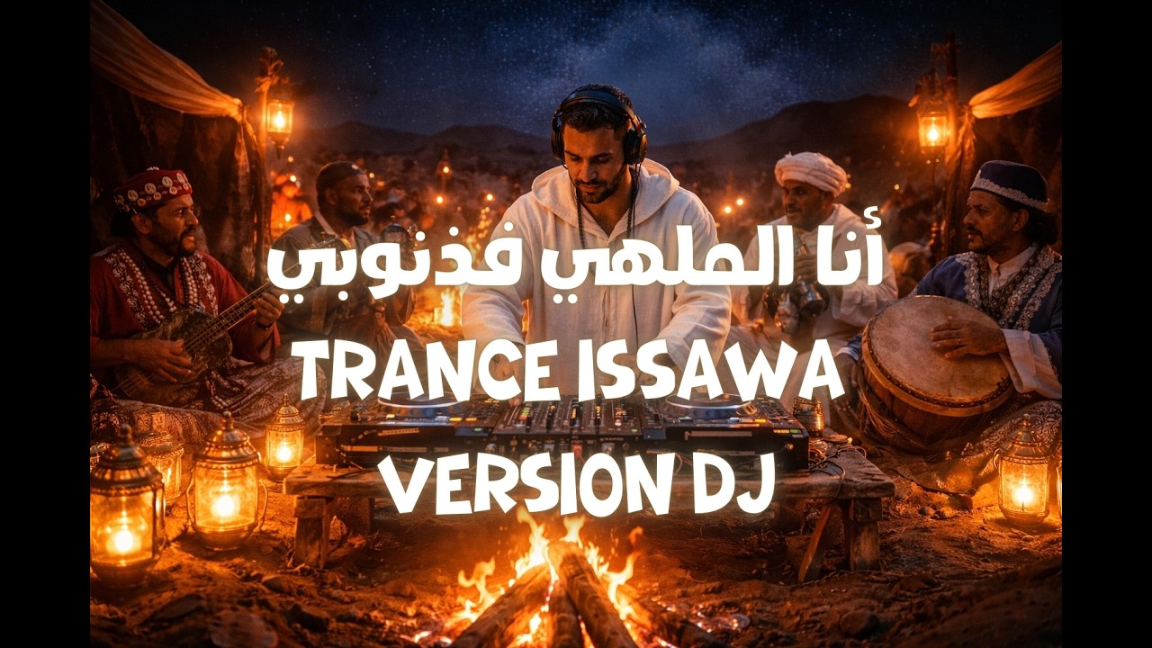 Ana Malhi Fi Dnoubi  | أنا الملهي في ذنوبي  [ BEST VERSION DJ ]