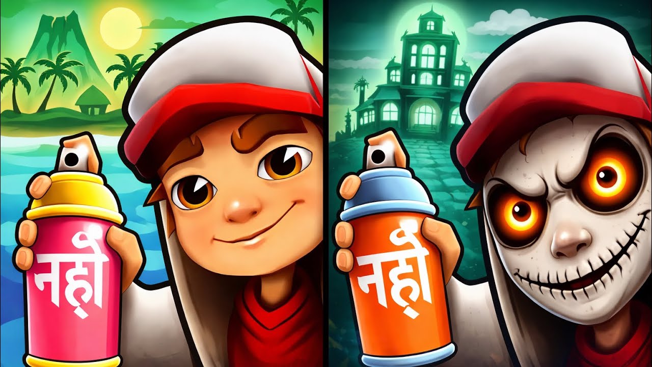 SUBWAY SURFERS 🏄🆚 FOUR GAMEPLAY 4 characters world record 2026 best game of subway surf #gaming 