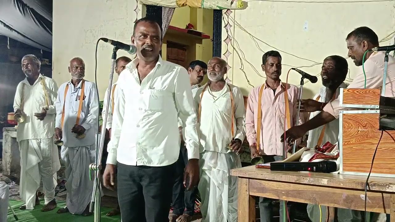 माऊली कृपा भजनी मंडळ काकांडी #विश्वनाथराव बंडेचा खास पद#Super bhajani mandal 