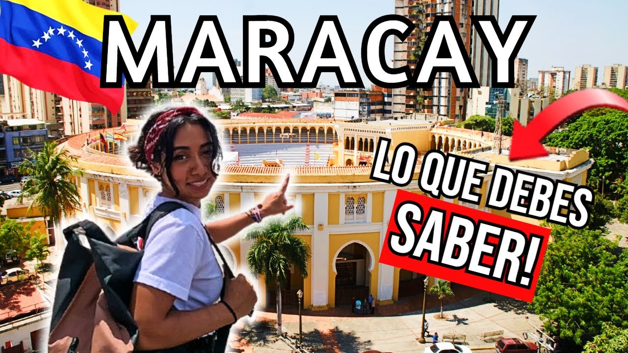 Un día en el VIBRANTE Centro de MARACAY-Lo que NO te puedes PERDER y debes SABER #venezuela #maracay
