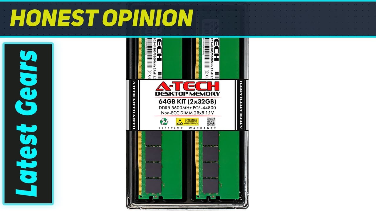 A-Tech 64GB DDR5 RAM: The Ultimate Desktop Upgrade?