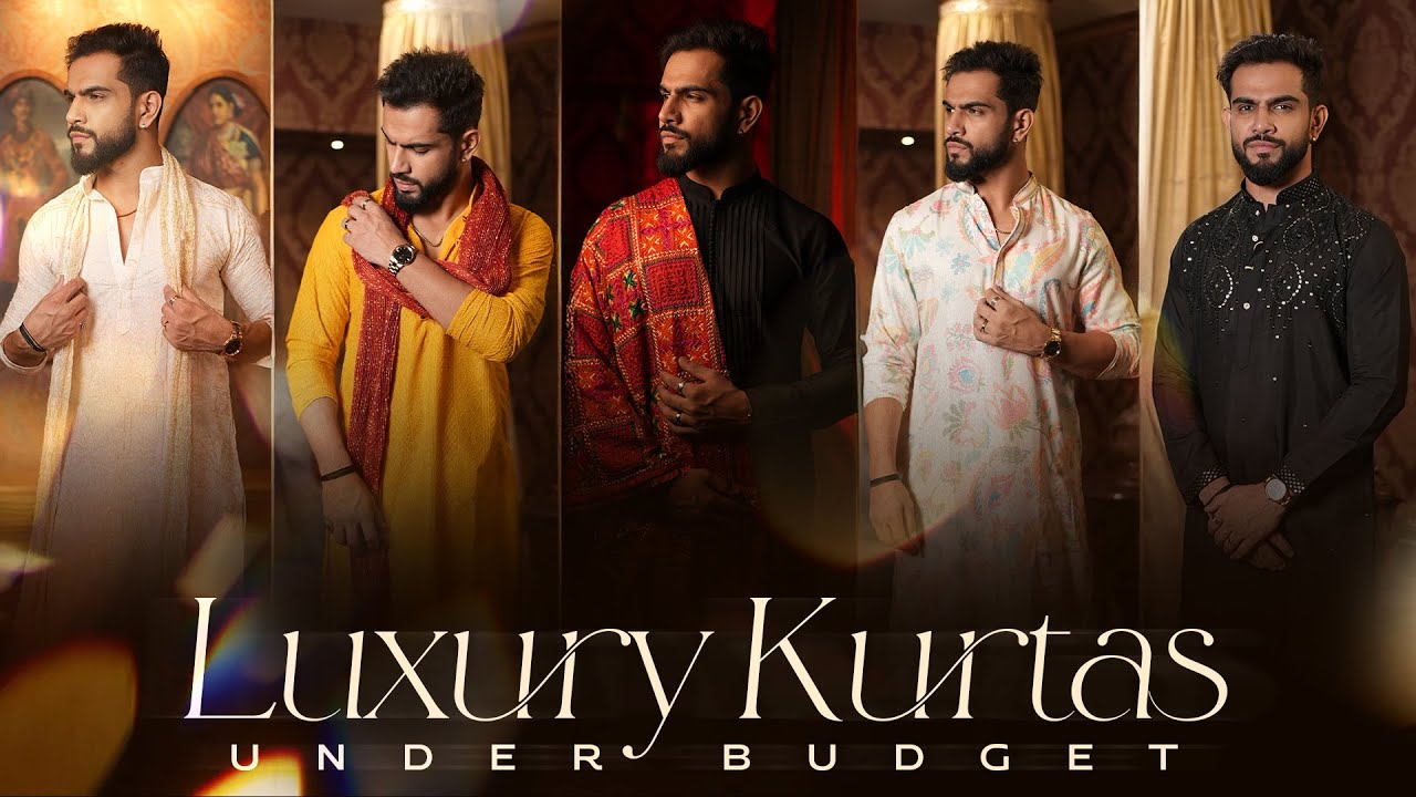 Best Budget-Friendly Kurta Sets for Men 2025 | Festive Outfit Ideas | Myntra Kurta Haul 2025