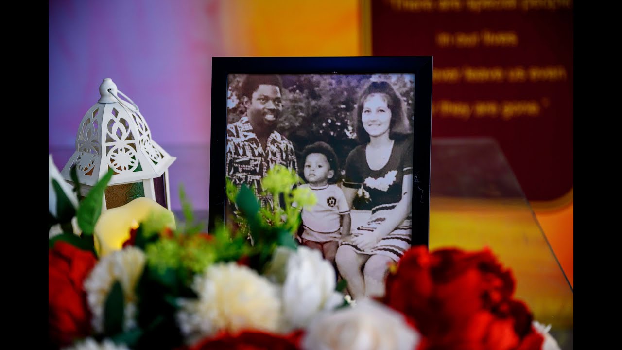 LOLA OMOTAYO OKOYE`S FATHER, ENGR. DIPO  OMOTAYO`S FUNERAL Event planner / Decor: ElizabethR