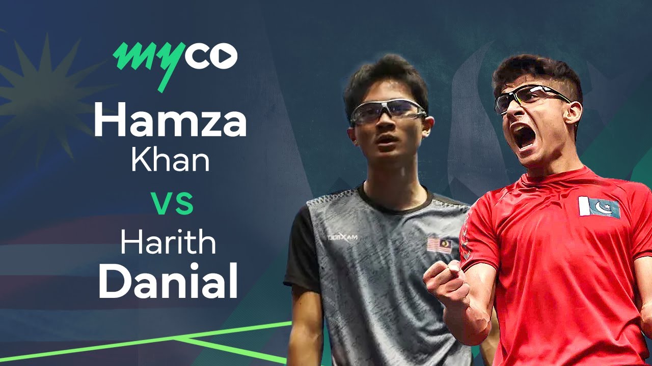 🔴Live | Hamza Khan (Pak) vs Herith Danial (Mas) | Final