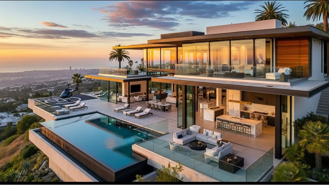 ✨ Inside a $29,000,000 Villa Tahiti Estate | Stunning Mediterranean Luxury Tour