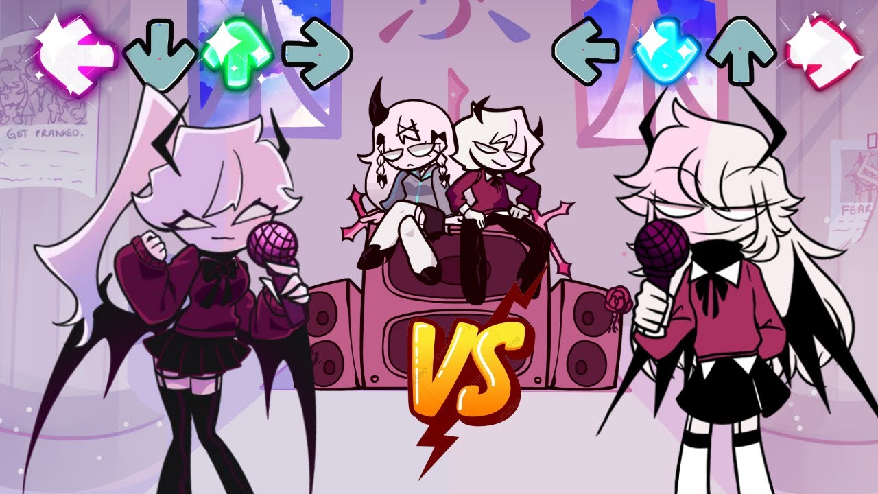 Friday Night Funkin' - Selvena vs Selene (Demonila) - [MFM Gender Inversion]