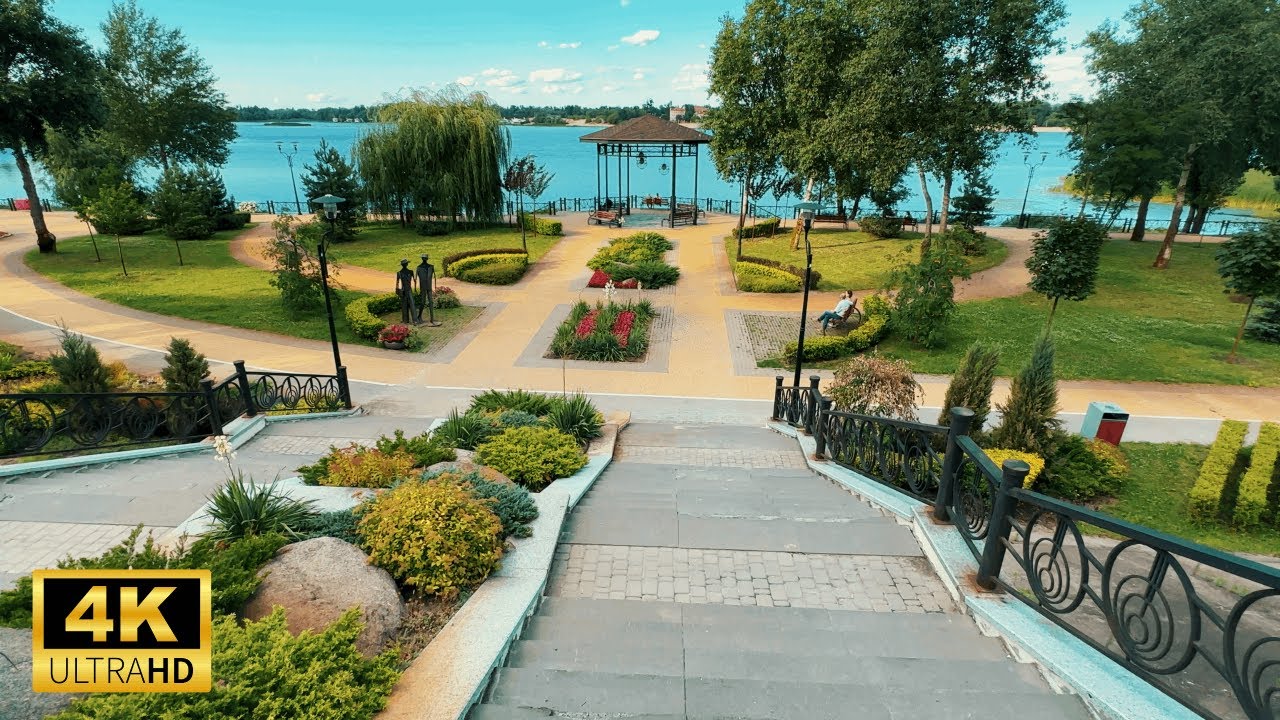 Elite district of Kyiv - Obolon. How Kyiv residents live.