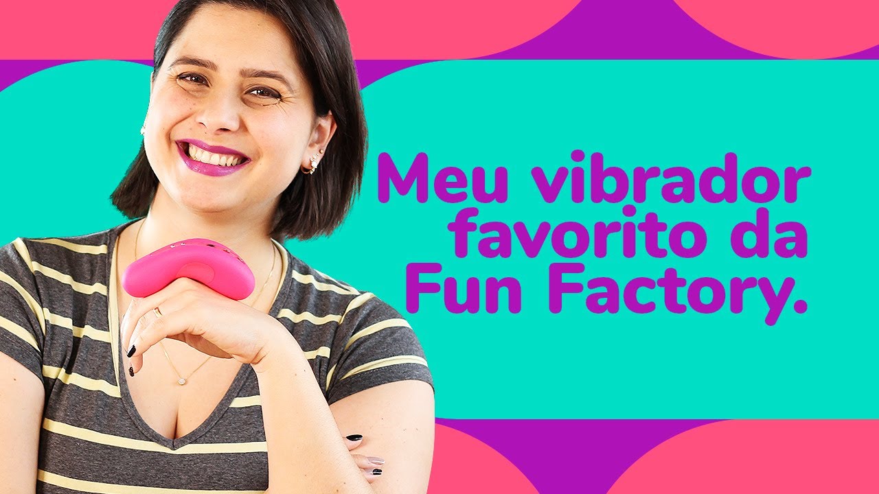 LAYA II - MEU VIBRADOR FAVORITO DA FUN FACTORY | Dona Coelha