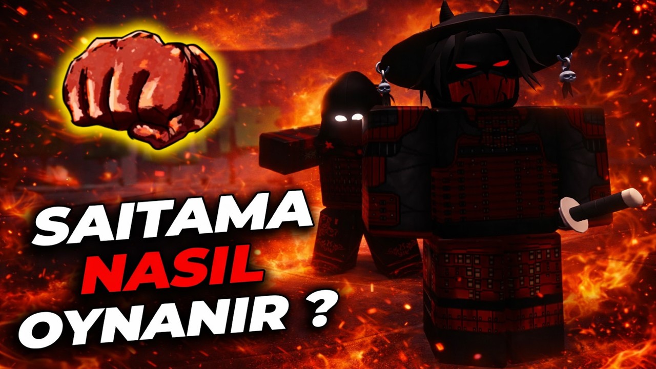 TSB En kolay Saitama Combosu ve Taktikleri Nelerdir ? 👊🏻