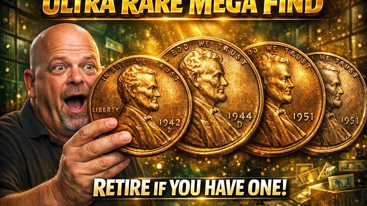 Life-Changing U.S. Wheat Pennies 🔥 1942-D, 1944 & 1951 Coins Collectors Want NOW!