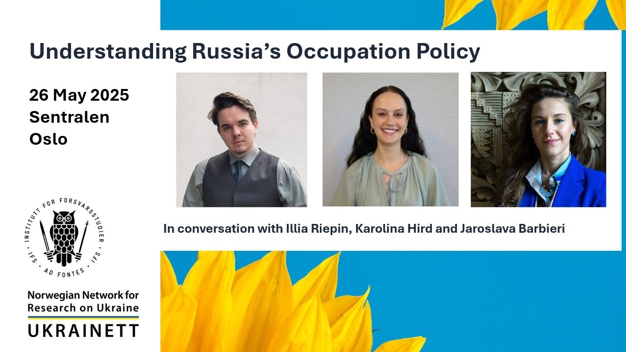 Seminar on Russia’a Occupation Policy