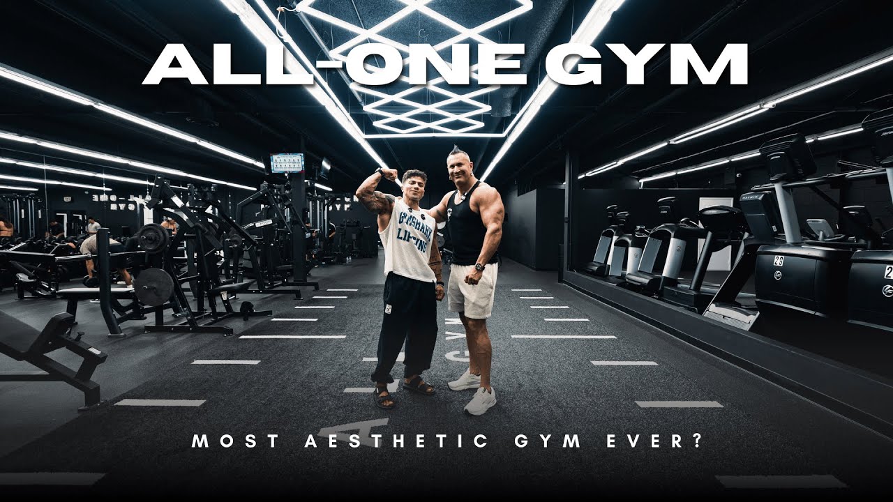 Самый быстрорастущий фитнес-центр в Лос-Анджелесе? | All-One Gym