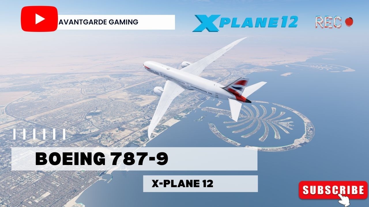 Mach .85 Was a Mistake? | Magknight 787-9 V1.11.8 Taimodels Dubai & Heathrow | sayintentions ATC