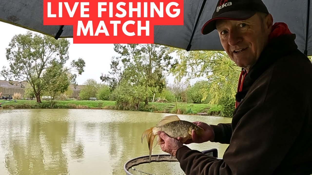 Live Fishing Match Manor Farm Swilland, #matchfishinguk