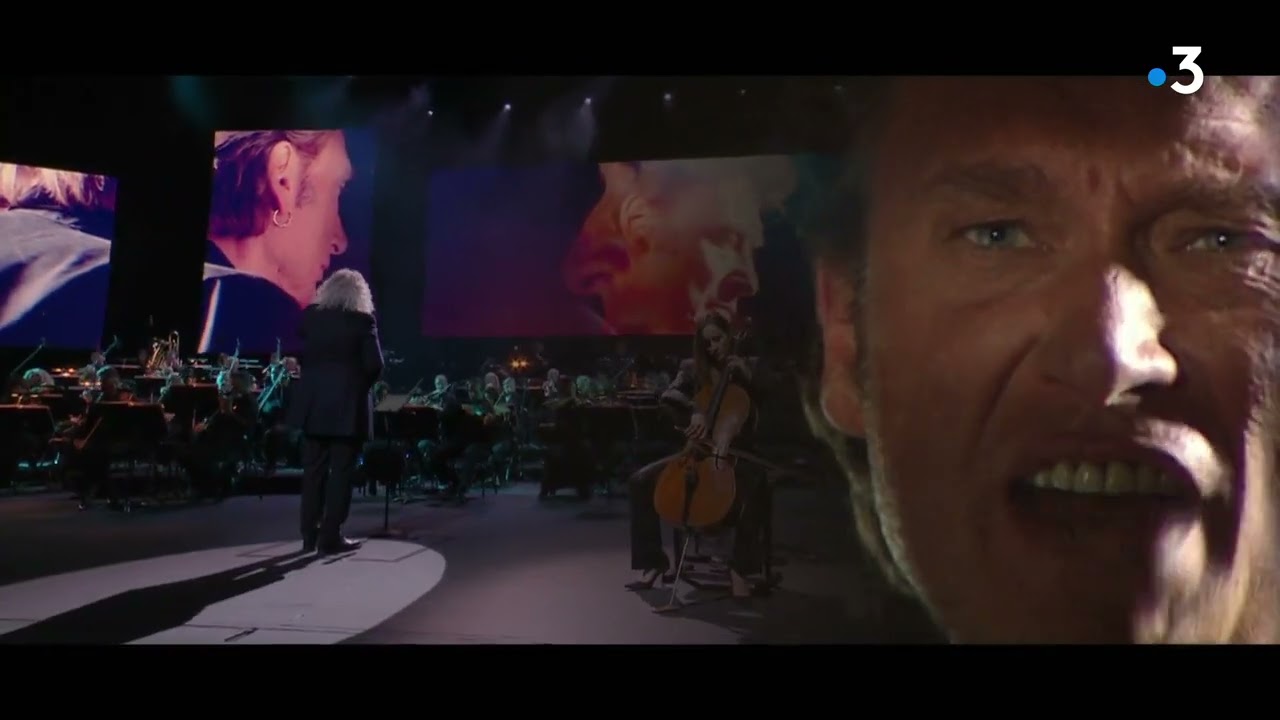 Johnny Hallyday symphonique France 3 2023 03 24 21 10