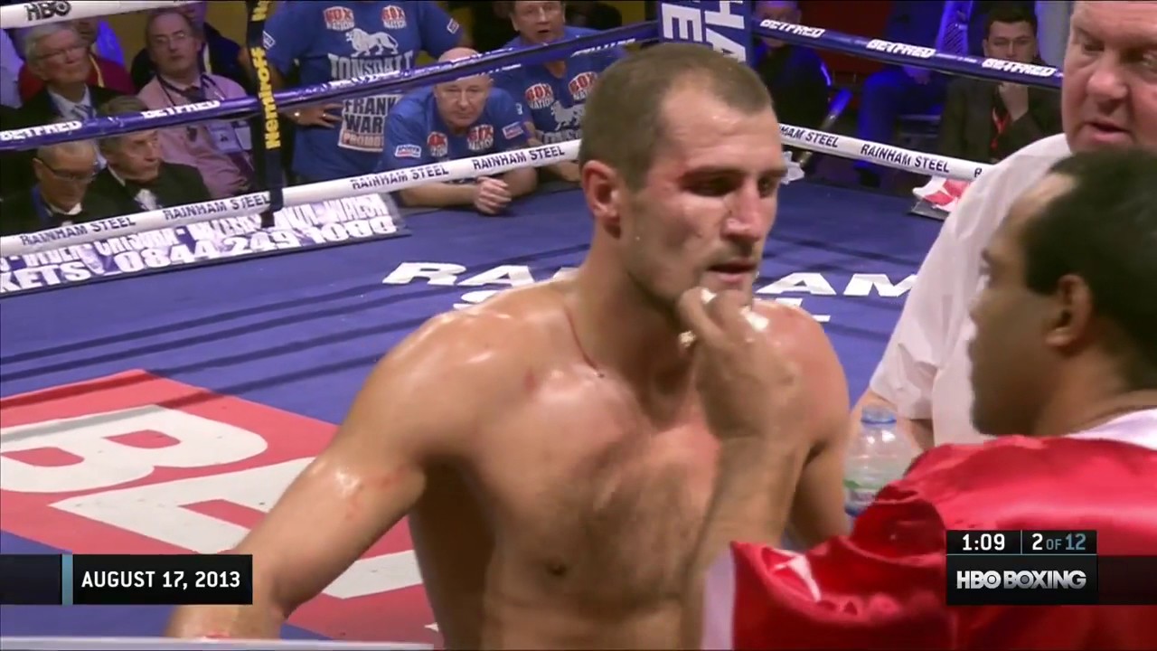 Sergey Kovalev vs  Nathan Cleverly HD