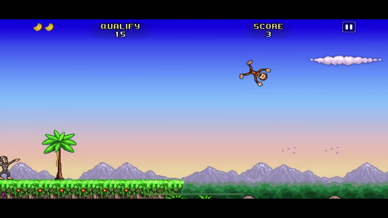 Monkey Flight | 15 Minute Preview Gameplay Introduction/Tutorial (iOS)