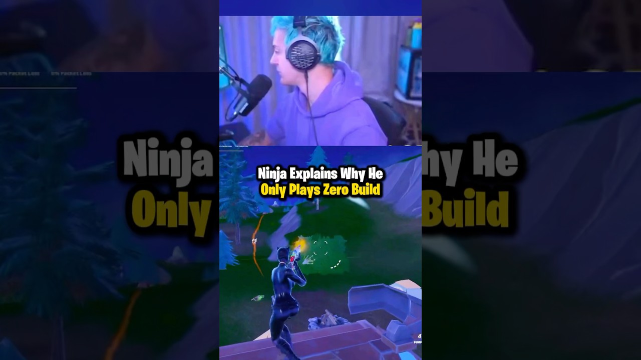 Почему ниндзя вышли из режима строительства&hellip; #ниндзя #fortnite #тренд