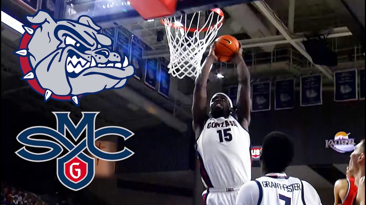 No. 6 Gonzaga vs. Saint Mary's | Full Game Highlights | Graham Ike Drops 30 in Return from Injury