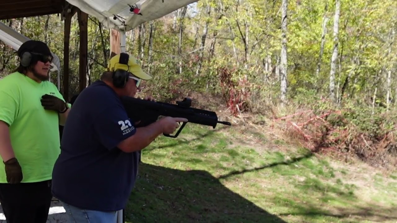 IWI Tavor Full Auto Machine Gun 5.56