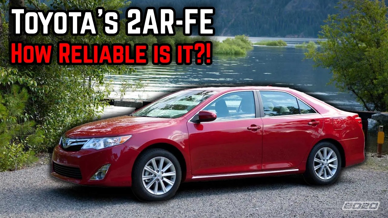 Надежность двигателя Toyota 2AR-FE: правда по мере увеличения пробега.
