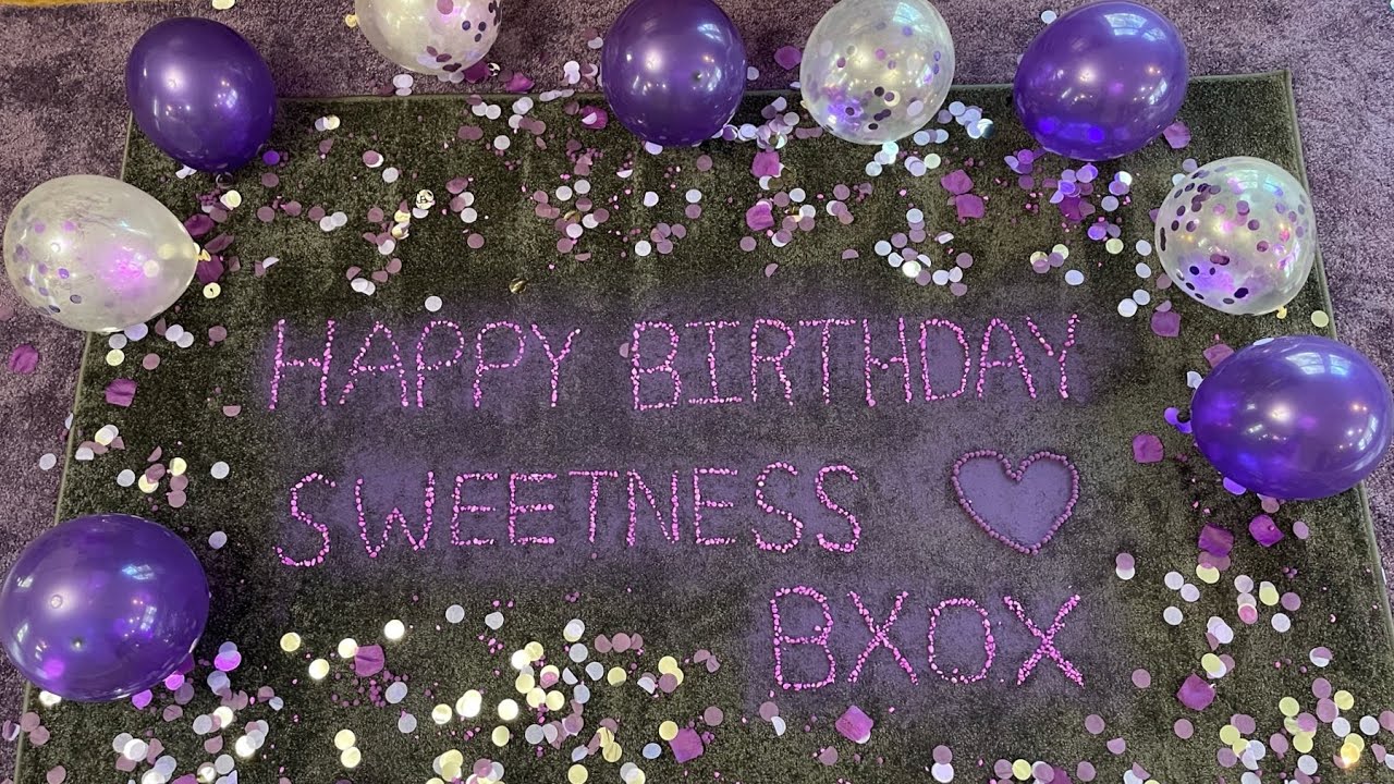 Happy Birthday Sweetness Bxox | Dyson Crunchies | DC14, DC07, and Bissell Helix
