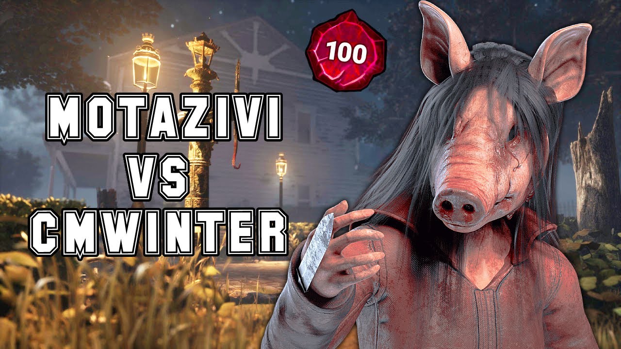 صدنا الخنزيرة Dead By Daylight🔥motaz1v1 VS CMWinter 6300+ Hrs