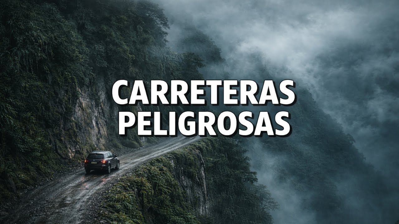 Las 12 Carreteras Más Peligrosas del Mundo