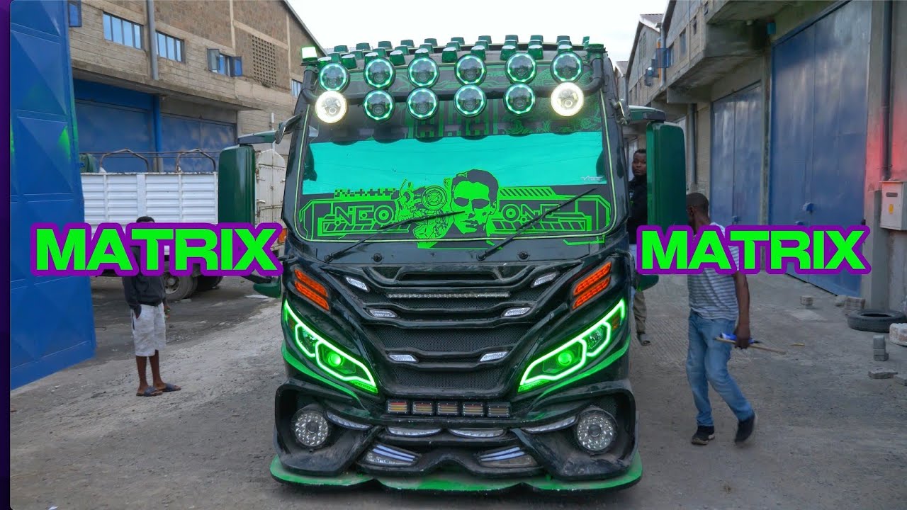 MATRIX MATATU:Unbelievable Comeback The Most Awaited And Loved By Many#matatuculture@Urbanpeeps