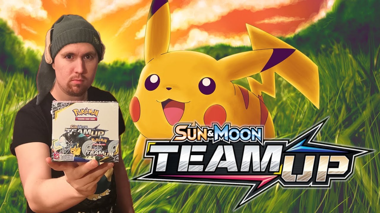 Team Up Booster Box opening! (Worst box on the internet?)