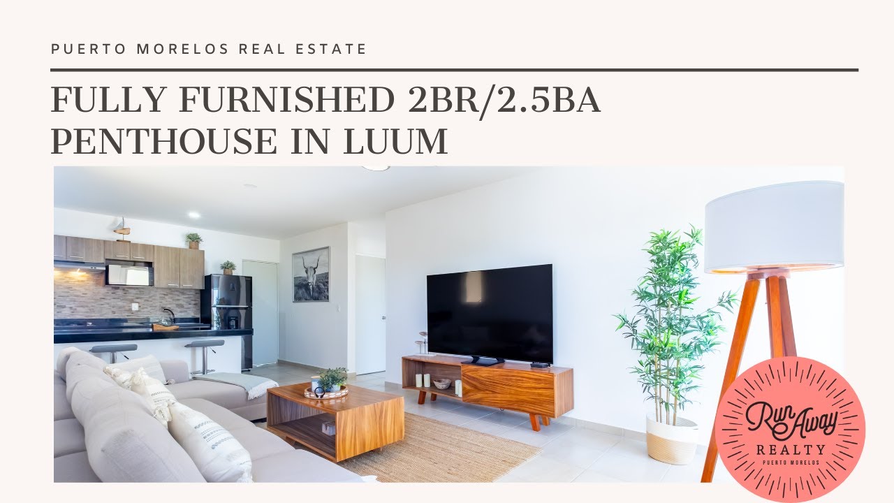 Fully Furnished 2BR/2.5BA Penthouse in LUUM